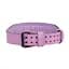 Пояс BiotechUSA Bodybuilding leather belt purple M - мініатюра 2