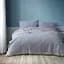 Покривало Lotus Home - Premium Stripe синій 190x225 - мініатюра 2