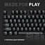Клавіатура LOGITECH G413 TKL SE (920-010446) чорна - мініатюра 4