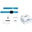 Smart Watch AmiGo GO009 GLORY Camera+LED WIFI Blue-Yellow UA UCRF - мініатюра 4
