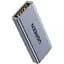 Соединитель Ugreen US381 USB 3.0 Female to USB 3.0 Female Adapter адаптер-переходник прямой Серый - миниатюра 1