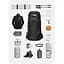 Рюкзак туристичний Naturehike Helium CNK2450XB014 L 70 л чорний - мініатюра 5