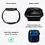 Смарт-часы Apple Watch Series 10 GPS 42mm Silver Aluminum Case w. Blue Cloud Sport Loop MWWD3 - миниатюра 3