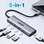Usb-хаб Ugreen CM511 Usb-C To HDMI+3xUsb 3.0 A+PD Power Converter - мініатюра 2