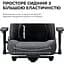 Крісло ігрове Anda Seat Novis Plus XL Grey Fabric (AD23YC-XL-01-G-F-G04) - мініатюра 16