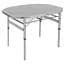 Складной стол Bo-Camp Premium Oval 100x70 cm Grey (1404424) - миниатюра 1