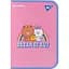 Папка факультативна Yes Line Friends Dream А4 пластикова на блискавці з внутрішньою кишенею (492223) - мініатюра 1
