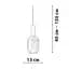 Подвесной светильник Friendlylight Irix A FL3062 - миниатюра 5