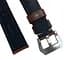 Кожаный ремешок Primolux F001 Steel buckle для часов Samsung Galaxy Watch 3 41 мм (SM-R850) Brown - миниатюра 7