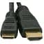 Кабель мультимедійний HDMI A to HDMI C (mini), 2.0m Atcom (14156) - мініатюра 1