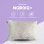 Подушка Ideia NORDIC COMFORT+ 50х70 см чехол с стежкой и молнией 8-34694*002 - миниатюра 2