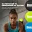 Масажний силіконовий м'яч PowerPlay PP-4354 Silicone Lacrosse Ball (6.5 см) Зелений (PP-4354_Green) - мініатюра 6
