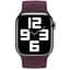 Ремешок CasePro Braided Solo Loop Dark Cherry Size M для Apple Watch 42mm/41mm/40mm/38mm - миниатюра 2