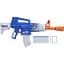 Бластер іграшковий Hasbro Nerf Blue Shock Fortnite (F4108) - мініатюра 1