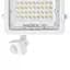 Прожектор Videx LED F2e 30W 5000K с датчиком движения и освещенности (VL-F2e305W-S) - миниатюра 5