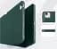 Чохол-книжка DK для Apple iPad Air 13" M2 2024 екошкіра/силікон Smart Case cлот стилус (017899) green - мініатюра 4