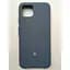 Протиударний чохол Google Soft Knit Fabric Case для Pixel 4 Blue Ish (GA01283) - мініатюра 5
