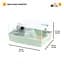 Клітка Ferplast Mini Duna Hamster White для хом`яків - мініатюра 2