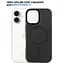 Чохол до мобільного телефона BeCover FIBRA ArcLine MagSafe Apple iPhone 17 Black (715372) - мініатюра 8