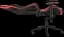 Геймерське крісло GT Racer чорне з червоним (X-0715 Black/Red) - мініатюра 5