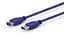 Кабель USB 3.0 AM - USB AF, 3 м, синій, Cablexpert (CCP-USB3-AMAF-10) - мініатюра 1