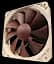 Вентилятор Noctua NF-P12 PWM Brown (NF-P12 PWM) - миниатюра 1