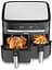 Аерогриль Tefal Dual EasyFry & Grill AirFryer чорний 2700 Вт (EY905B10) - мініатюра 11