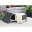 Комплект садових меблів Allibert Keter Salemo balcony set графіт - мініатюра 5