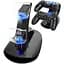 Зарядка для джойстиків PS4 — зарядна станція для PlayStation DoubleShock DualShock 4 - мініатюра 1