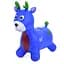 Дитяча іграшка-стрибун "Оленятко" Bambi MS 3259(Blue) гума, до 20 кг - мініатюра 1
