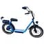 Електровелосипед Volto Cruise двомiсний 20" 1000W 20Ah + NFC блакитний - мініатюра 1