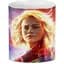 Кружка GeekLand Капитан Марвел Captain Marvel CМ.02.06 330 мл белая - миниатюра 1
