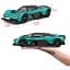 Игровая автомодель Maisto Aston Martin Valkyrie 1:18 (31465 Green) - миниатюра 14