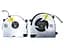 Вентилятор (кулер) для Lenovo Legion Y540-17 GTX1660TI 5F10S13888, Y540-17IRH Пара FAN - мініатюра 2