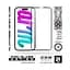 Захисне 3D скло для Apple iPhone 14 Pro, Icon 3D, загартоване, 9H, загартоване скло, повне проклеювання, протиударне, глянсове з олеофобним покриттям, на весь екран, сумісне з чохлами, проста установка, ArmorStandart (ARM61972) - мініатюра 2