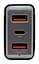 Автомобільний зарядний пристрій XON MaxCharge Type-C 75W (Type-C PD30 + 2 x Type-A 15V/1.5A) Black (CM2A1C75WB 3517) - мініатюра 2