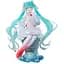 Фигурка Banpresto EVOLVE Clearluxe Хацунэ Мику Hatsune Miku 18 см B HM EC 18 - миниатюра 1