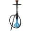 Кальян KARMA HOOKAH 3.1 Black (Craft Crash Blue) - мініатюра 2