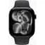 Смарт-годинник Apple Watch Series 11 GPS 46mm Jet Black Aluminium Case with Black Sport Band - M/L (MEUX4RK/A) - миниатюра 2