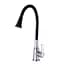 Смеситель для кухни Domino Ellipse DCC-203SA-B01 000025216 Хром - миниатюра 1