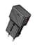 Сетевое зарядное устройство Hoco AC24 Mini PD25W+QC3.0 Черный - миниатюра 1