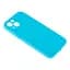 Чохол Silicone Case із захистом камери Full Apple iPhone 13 Pro Blue - мініатюра 3