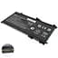 Акумулятор HP TE03XL (Pavilion 15-BC300, Omen 15-AX000 series) 11.55V 3500 mAh Black - мініатюра 2