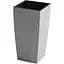 Вазон Plastkon Eliot Stone 25x46 см серый - миниатюра 1