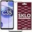 Захисне скло SKLO 3D для Realme C35 Чорний - мініатюра 1