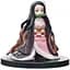 Фигурка Banpresto Незуко Nezuko Клинок рассекающий демонов Demon Slayer Mini Vol. 17 WST DS A N 16 - миниатюра 1