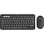 Комплект (клавиатура и мышь) Logitech Pebble 2 Combo Tonal UA (920-012239) Graphite - миниатюра 1