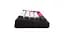 Клавіатура Lorgar KBP70MW Pro Wireless 65% Compact Black Red EN/UA (LRG-KBP70MW-BK-US) - мініатюра 5