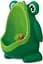 Горщик дитячий для хлопчика FreeON Happy Frog Green - мініатюра 1