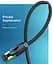 Патч-корд CAT 8 SFTP Ethernet, 0.5 m, Black (IKABD) - миниатюра 7